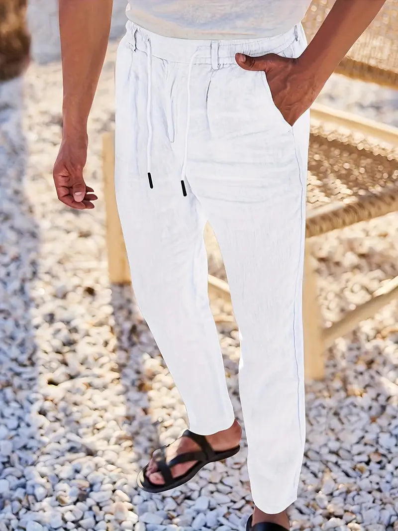 LAURENT MONACO | MINIMALIST DAILY PANTS FOR MEN