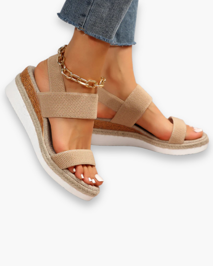 Comfort Wedge Sandals for Women | Elegant