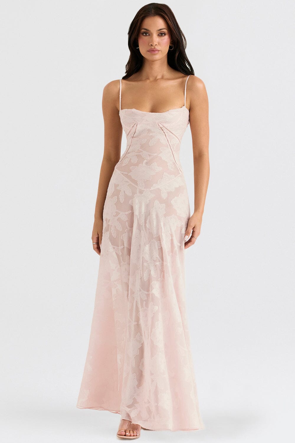 Women's Elegant Flowy Maxi Dress - Effortless Style for Any Event