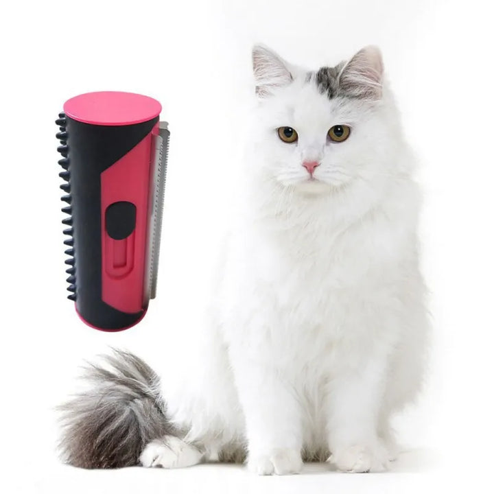 Pet Self-Cleaning Fur Groomer Roller - Effortless Coat Care