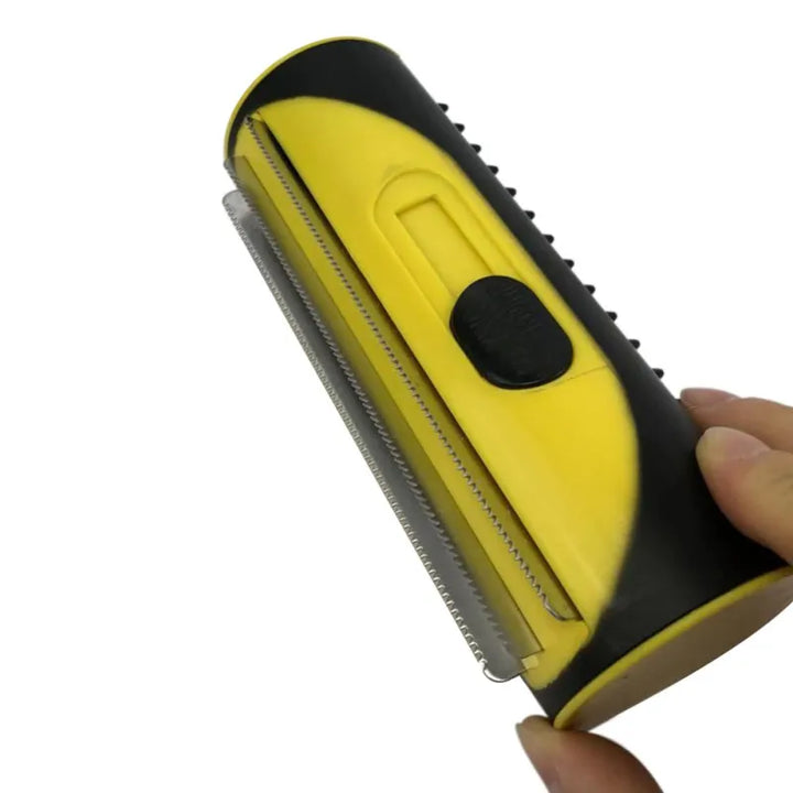 Pet Self-Cleaning Fur Groomer Roller - Effortless Coat Care