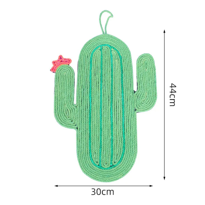 Cat Scratching Mat: Durable Sisal Wall & Floor Scratcher Toy