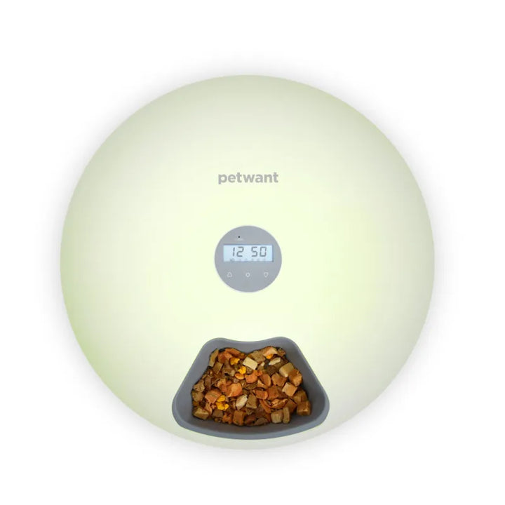 Pet Digital Automatic Food Dispenser Bowl - Timed Meals