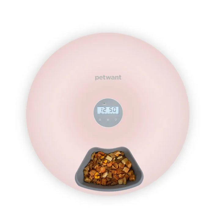 Pet Digital Automatic Food Dispenser Bowl - Timed Meals