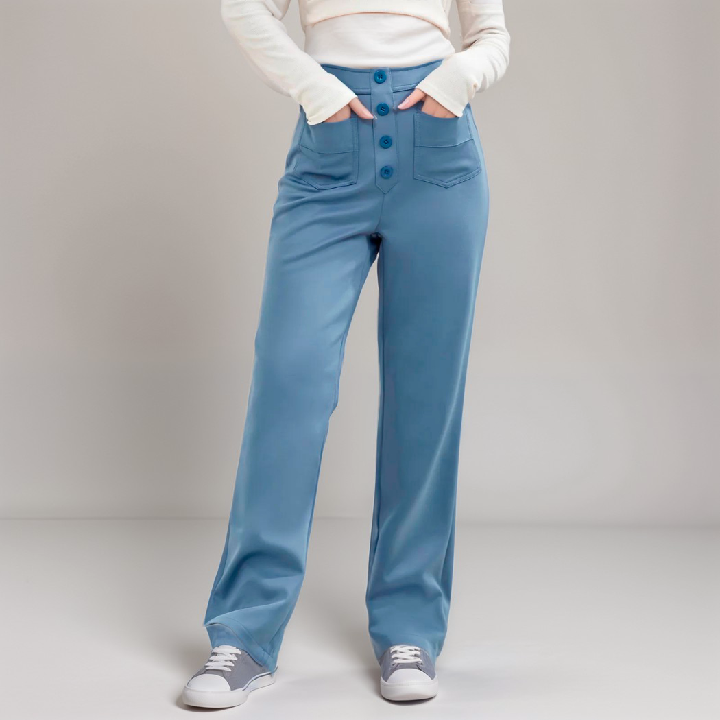 Elsa | Trendy Elastic High Waist Sculpt Pants