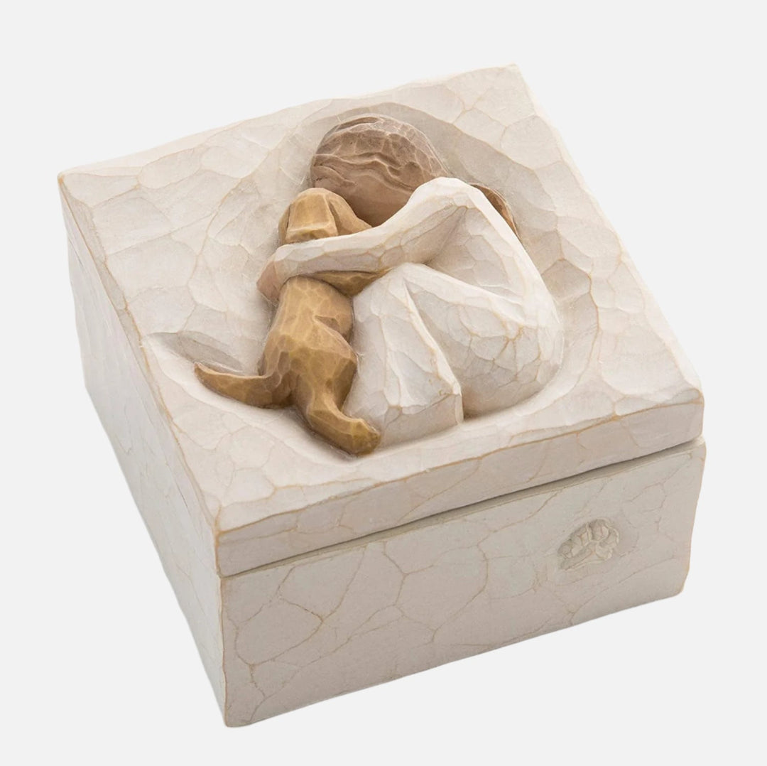 Handmade Jewellery & Keepsake Box – Heartwarming Storage for Mementos and Treasures