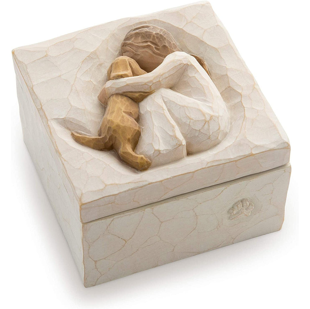 Handmade Jewellery & Keepsake Box – Heartwarming Storage for Mementos and Treasures