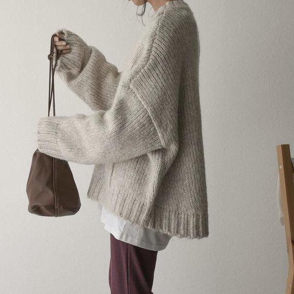 VIVIAN – COZY OVERSIZED KNIT SWEATER