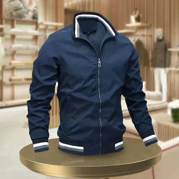 Men's Lightweight Summer Jacket - Versatile & Stylish for Warm Days