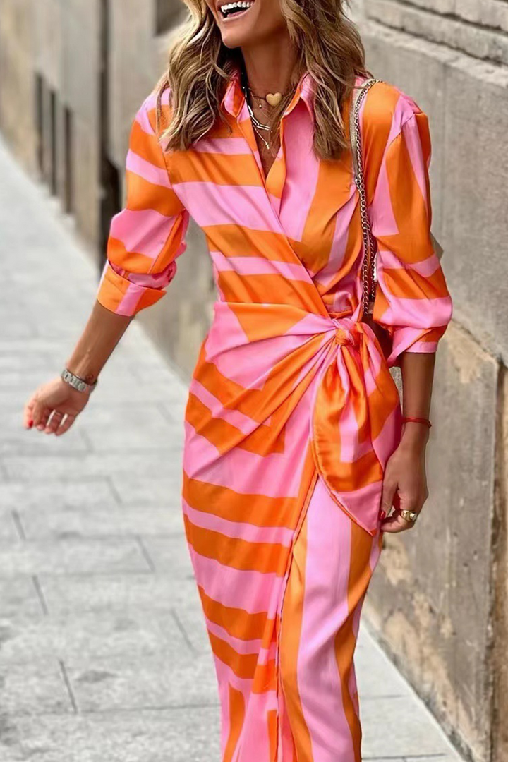 Helmi Spring Summer Maxi Dress - Elena Harper