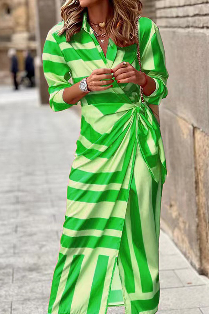Helmi Spring Summer Maxi Dress - Elena Harper