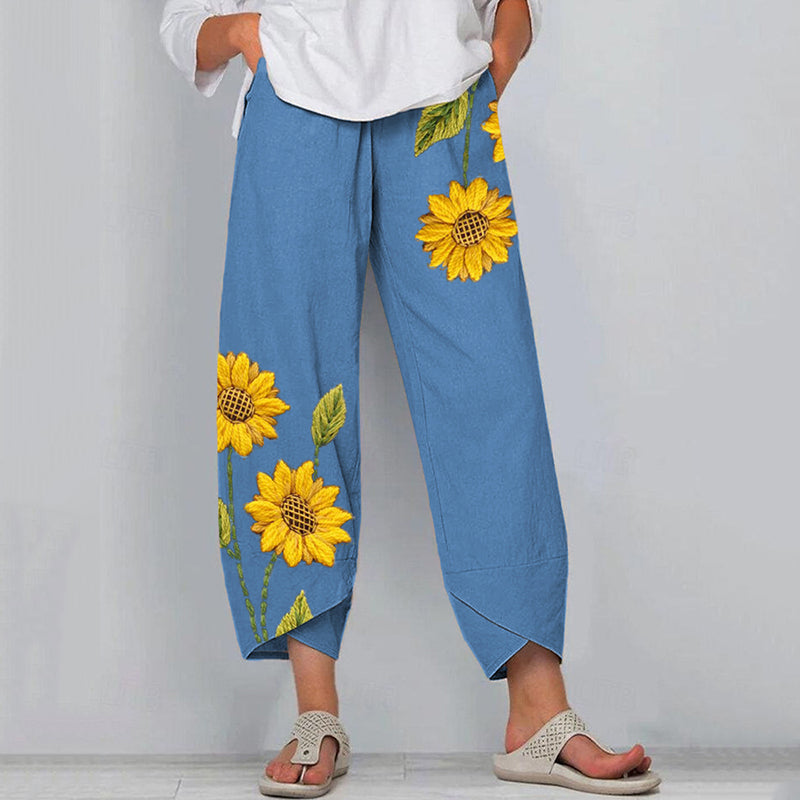 Elegantly Designed Pants - Elena Harper