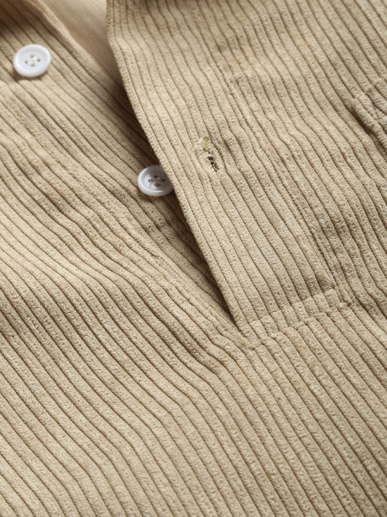 Long Sleeve Button-down Shirt for Men - Elena Harper