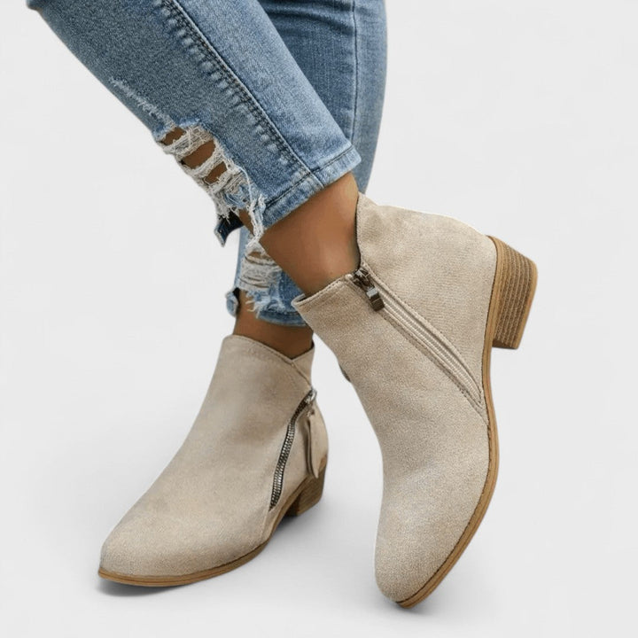 Fiora | Vintage Classic Style Boots