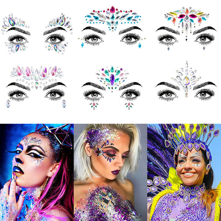 GlitterInk™ Shimmering Body Decoration