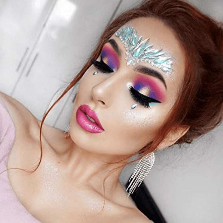 GlitterInk™ Shimmering Body Decoration