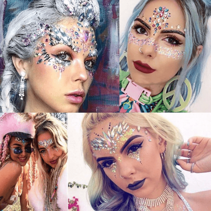 GlitterInk™ Shimmering Body Decoration