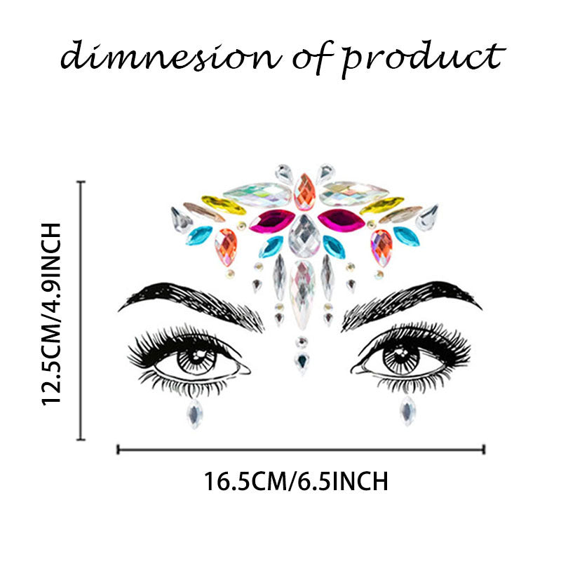 GlitterInk™ Shimmering Body Decoration