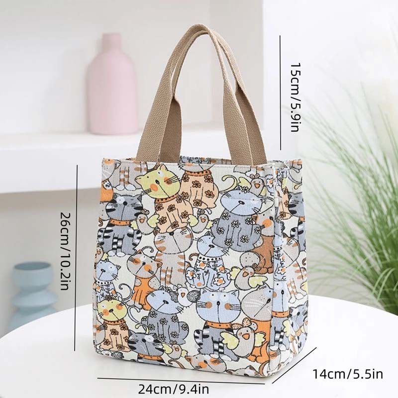 Cartoon Cat Handbag