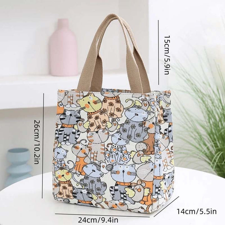 Cartoon Cat Handbag
