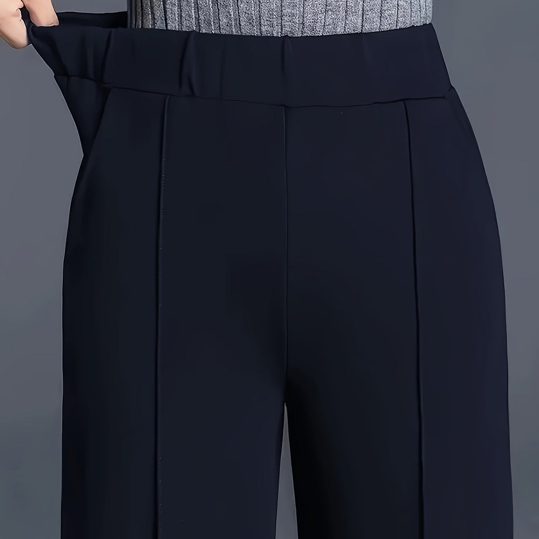 Josie | High-Waisted Wide-Leg Pants