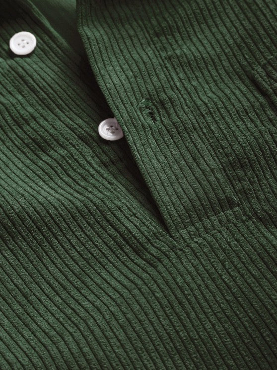 Long Sleeve Button-down Shirt for Men - Elena Harper