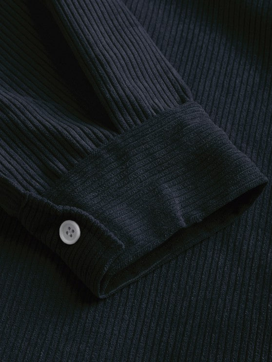 Long Sleeve Button-down Shirt for Men - Elena Harper