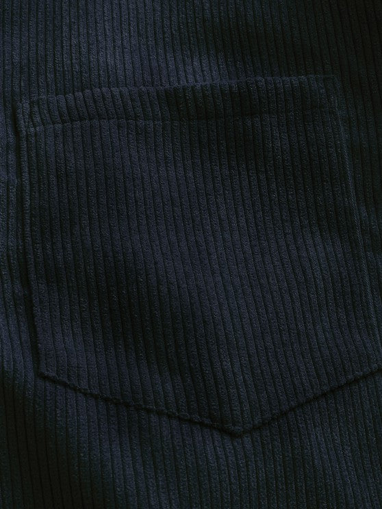 Long Sleeve Button-down Shirt for Men - Elena Harper