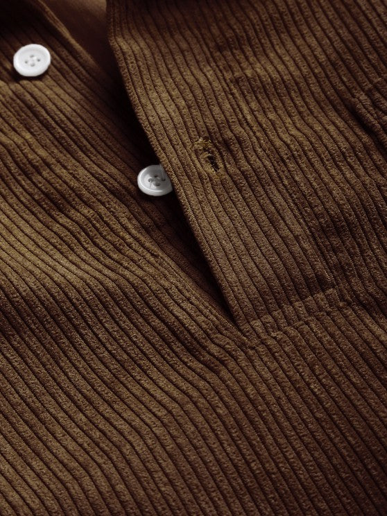 Long Sleeve Button-down Shirt for Men - Elena Harper