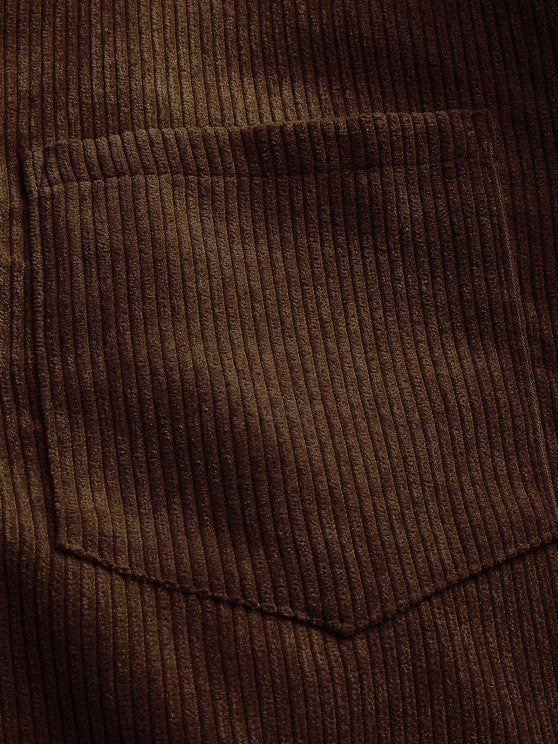 Long Sleeve Button-down Shirt for Men - Elena Harper