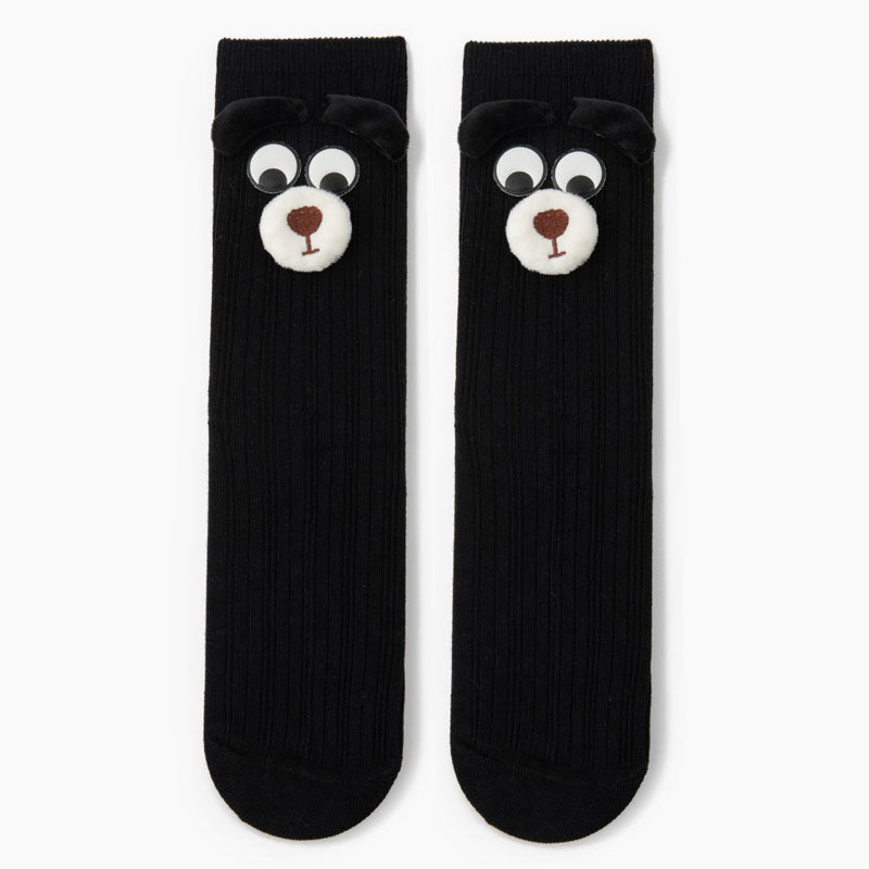Casual Cartoon Dog Socks