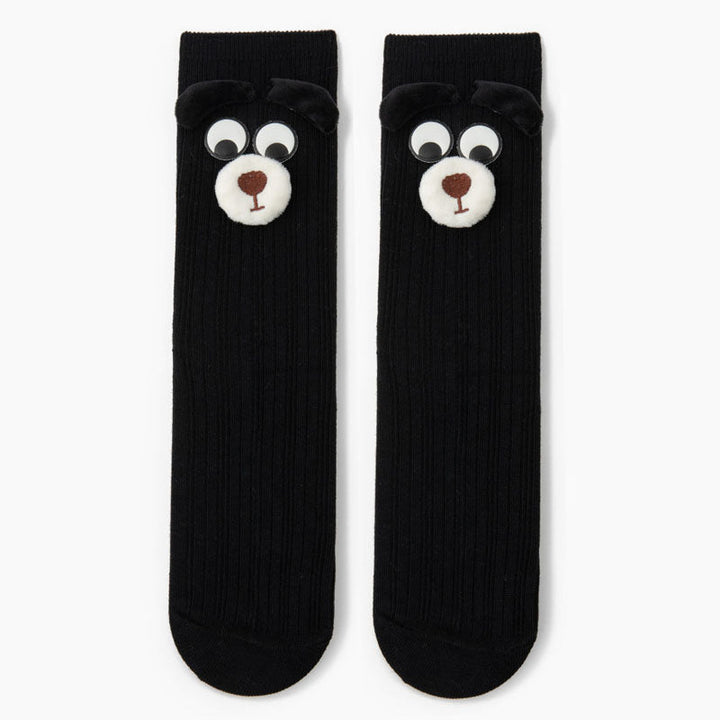 Casual Cartoon Dog Socks