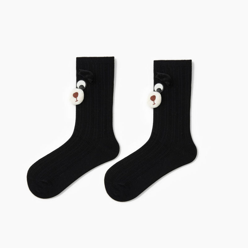 Casual Cartoon Dog Socks