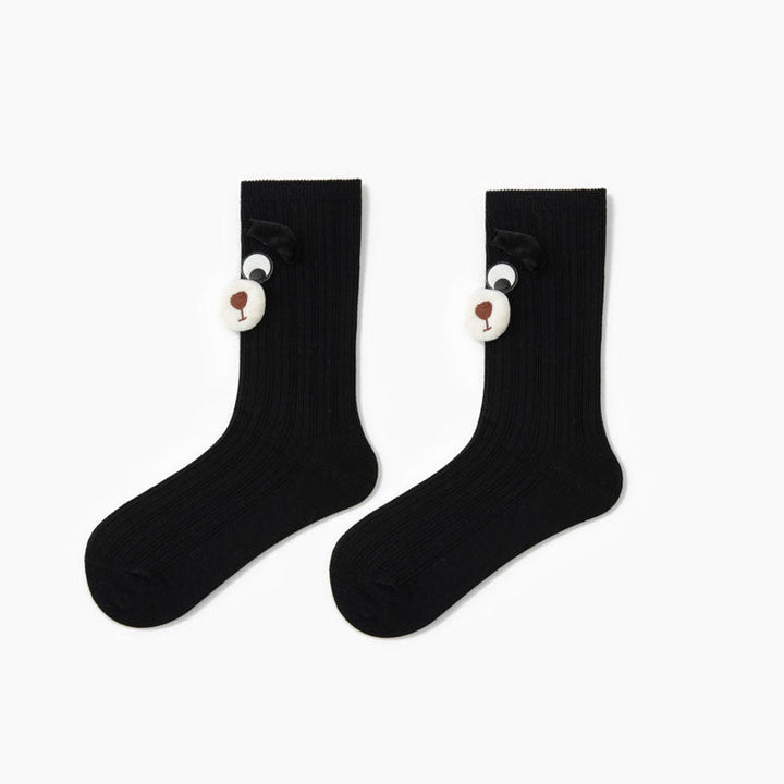 Casual Cartoon Dog Socks