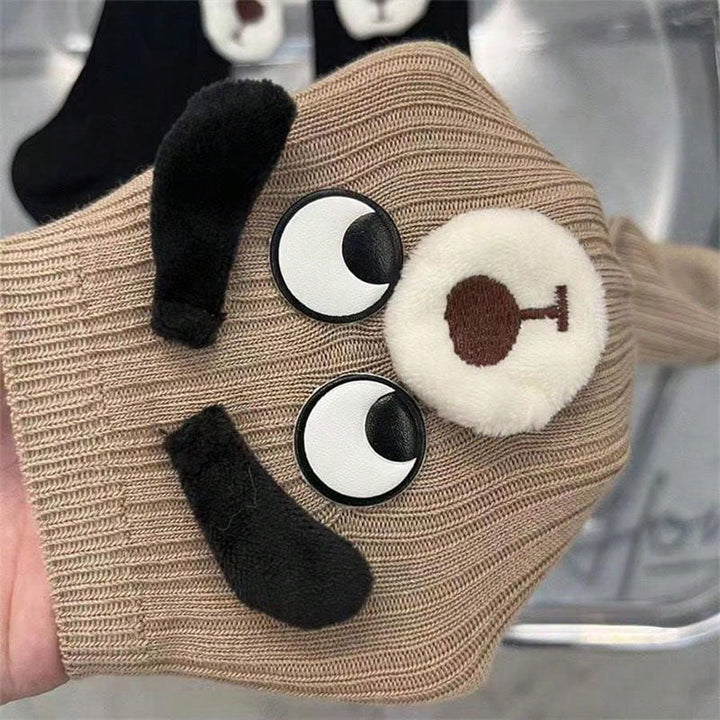 Casual Cartoon Dog Socks