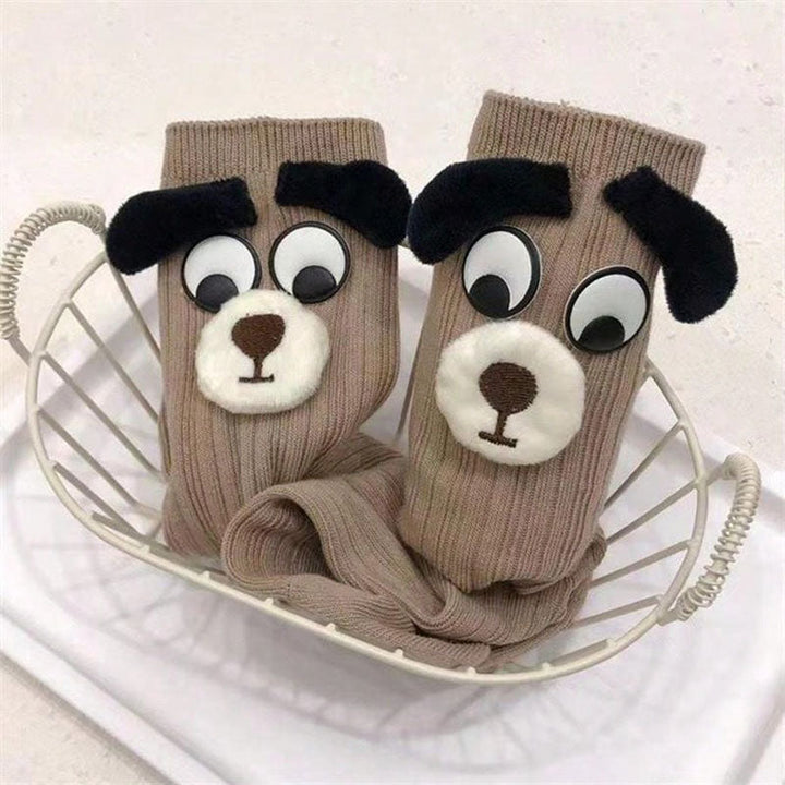 Casual Cartoon Dog Socks