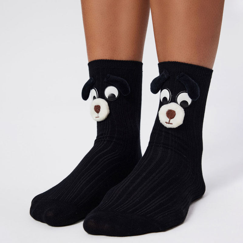 Casual Cartoon Dog Socks