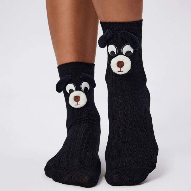 Casual Cartoon Dog Socks