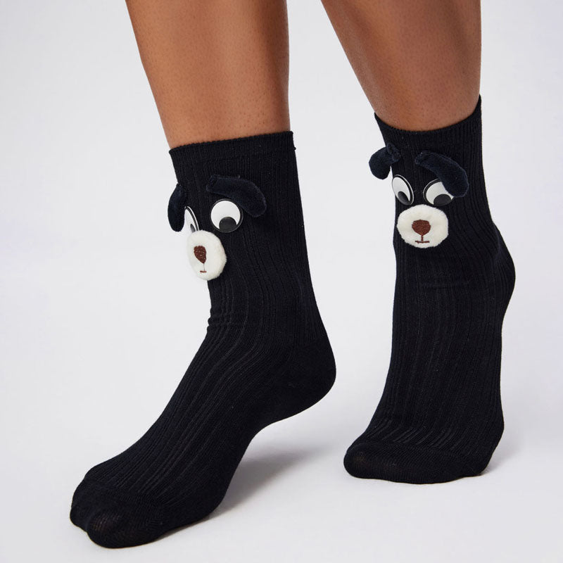 Casual Cartoon Dog Socks