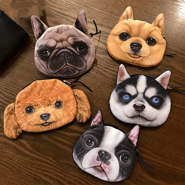 Cartoon Dog Wallet