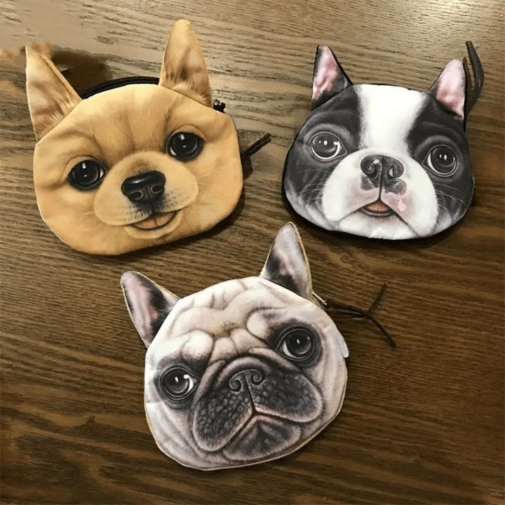 Cartoon Dog Wallet