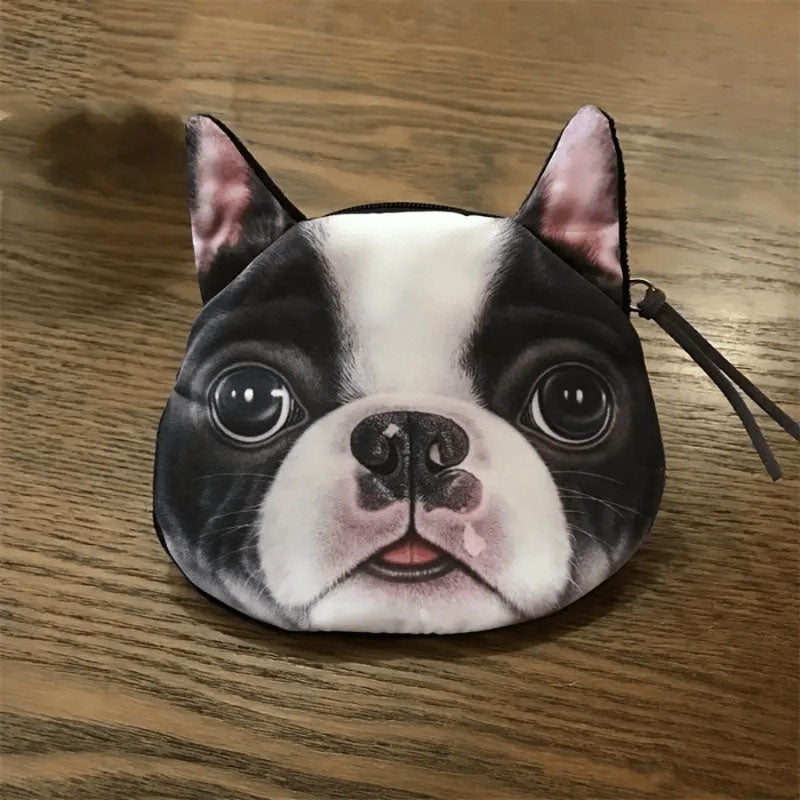 Cartoon Dog Wallet