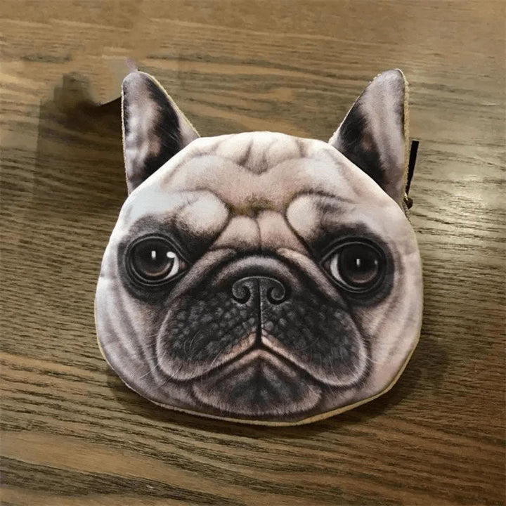 Cartoon Dog Wallet