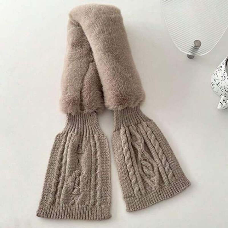 Trendy Warm Plush Scarf