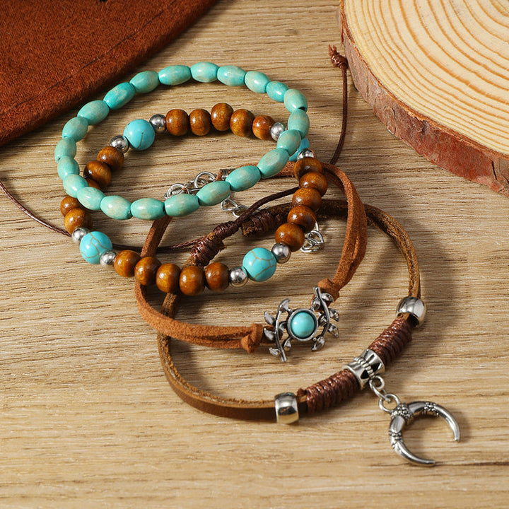 Bohemian Beaded Bracelet