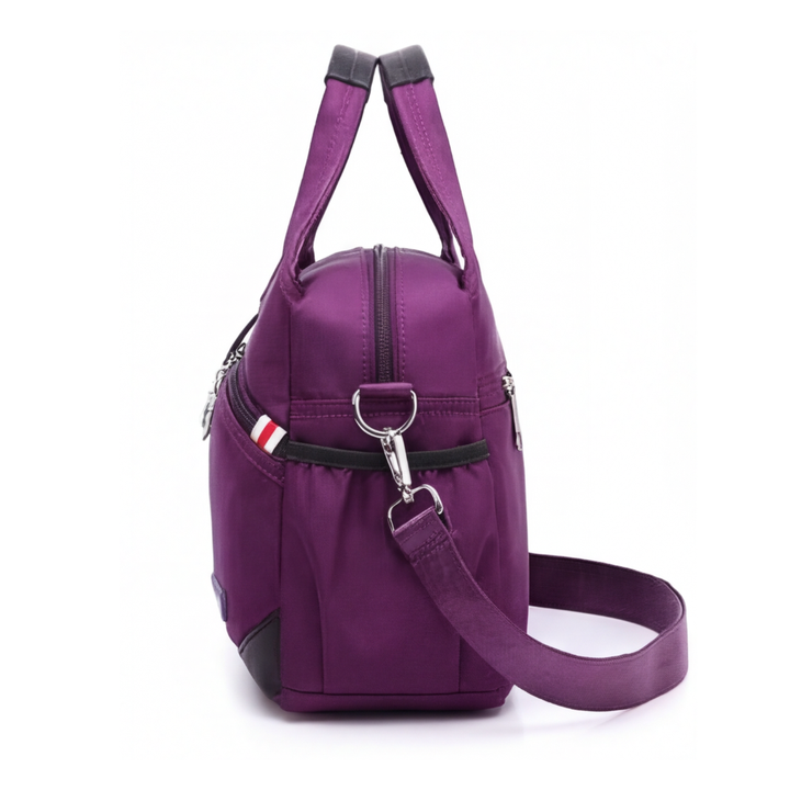 Carreau Multi Pocket Crossbody Bag - Elena Harper