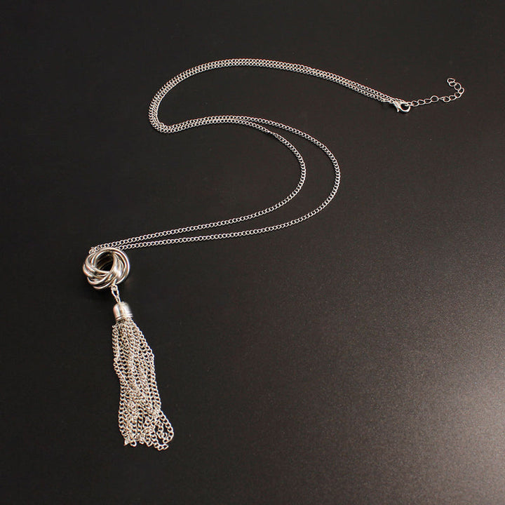 Vintage Fringe Necklace