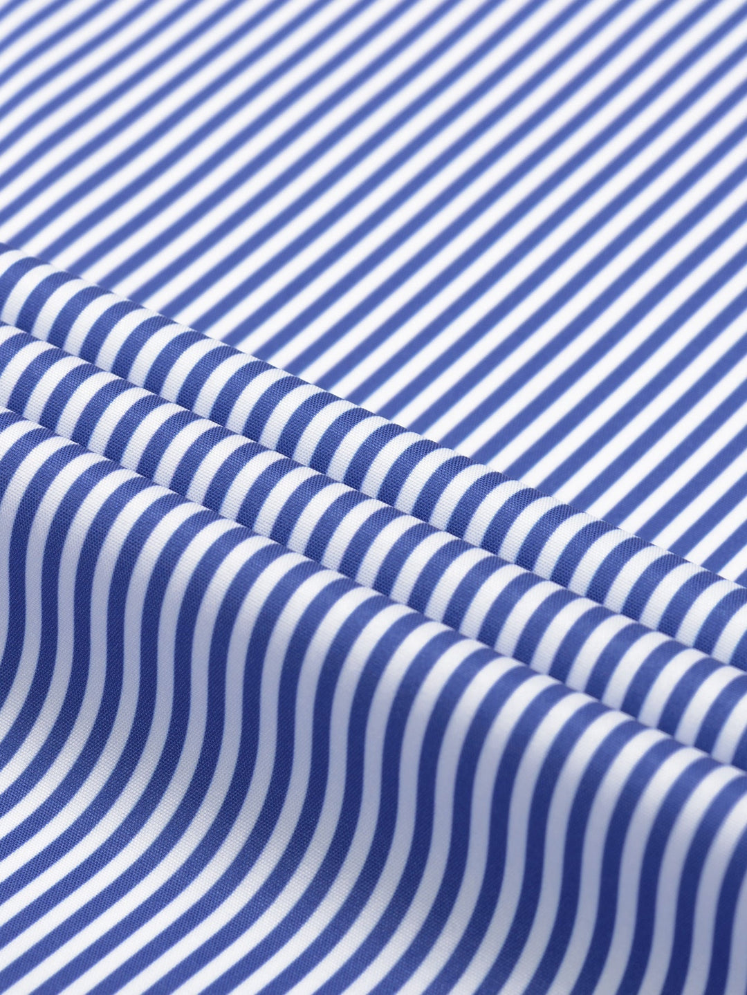Long Sleeve Striped Shirt with Buttons - Elena Harper