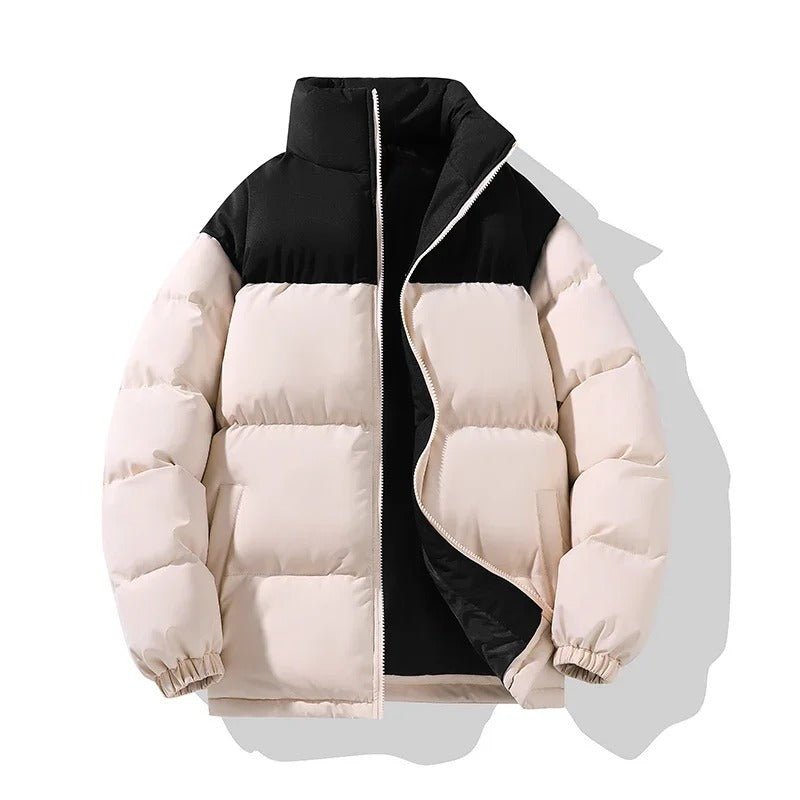 Maximilian | Stylish and Warm Puffer Jacket