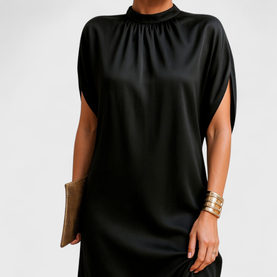 Trudy Elegant and Figure-Hugging Dress, view 2 - Elena Harper